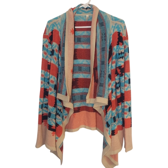 B Sharp Emily Maynard Fireside Cardigan Size L Read Description - Picture 2 of 6